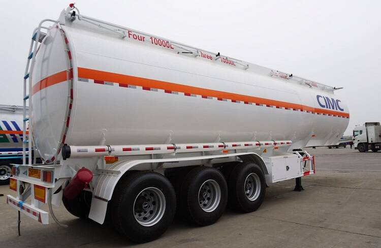 45000 Liters 3 Axle Petrol Tanker for Sale