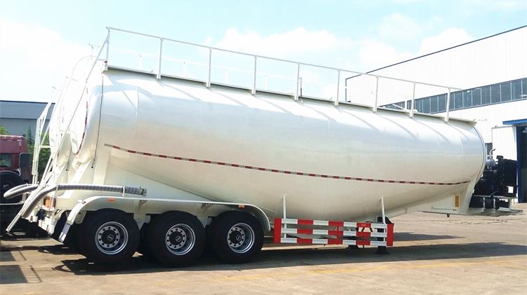 CIMC 3 Axle Cement Silo Trailer for Sale