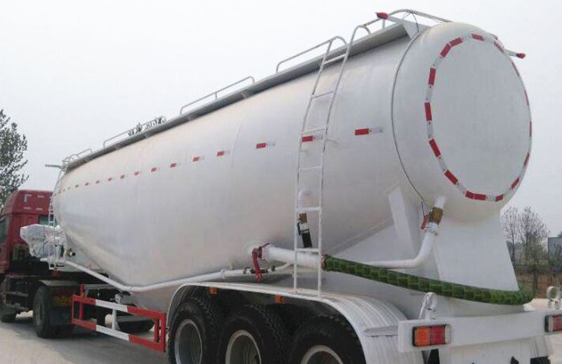 CIMC 3 Axle Cement Silo Trailer for Sale