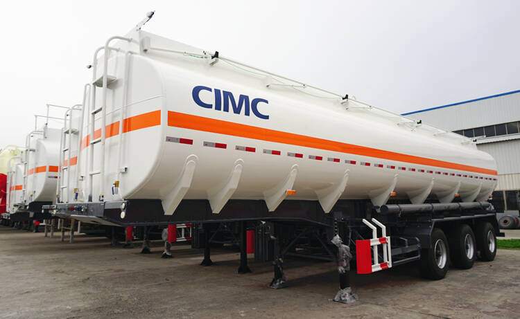 45000Lts Tri Axle Fuel Tanker for Sale In Nigeria Abuja