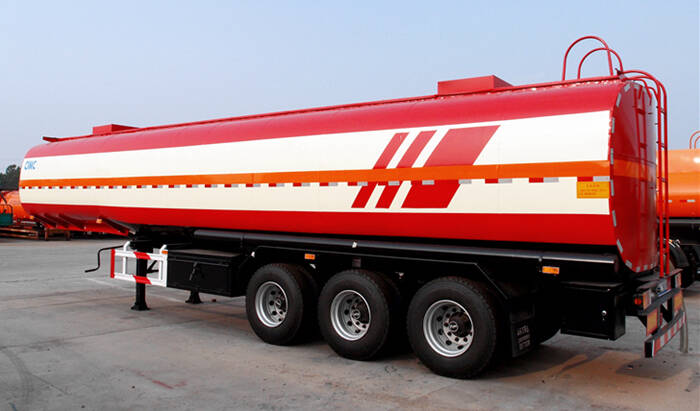 Fuel Tanker Trailer Manufactrurer Price