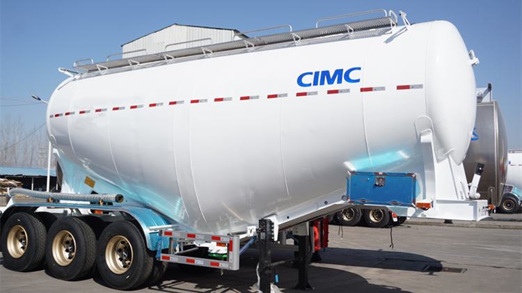CIMC Tri Pneumatic Tanker Trailer for Sale