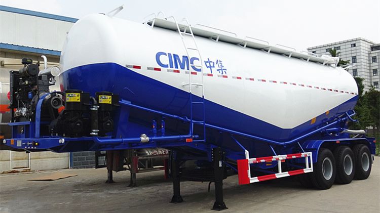 CIMC Bulker Truck Transporter Trailer for Sale
