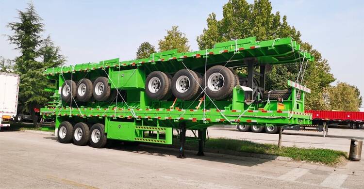 40 Ton Cargo Sidewall Trailer for Sale in Kenya - CIMC Trailers