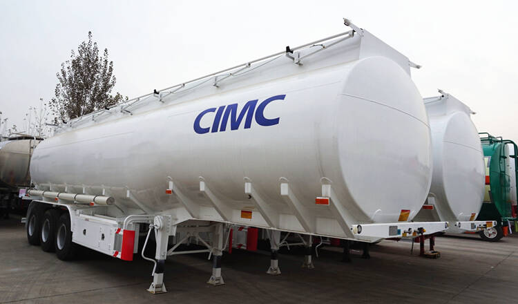 3 Axle Fuel Tanker Trailer Price