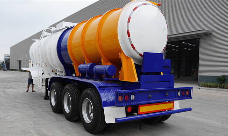 CIMC 3 Axle Sulfuric Acid Transport Truck for Sale In Kenya Nairobi