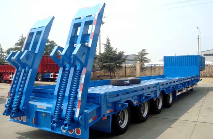 CIMC 4 Axle Step Deck Trailer for Sale in Mauritius