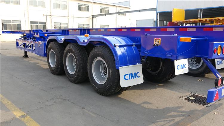 Tri Axle Container Chassis for Sale in Malaysia
