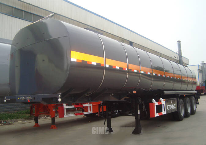3 Axle Bitumen Tank Trailer Price Manufacturer