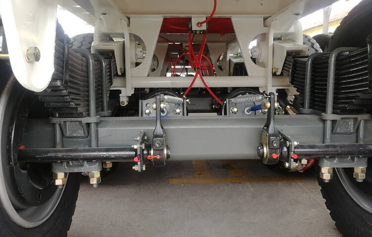 4 Axle Flat Top Semi Trailer for Sale in Malawi - CIMC Trailers