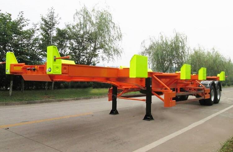 CIMC 45ft Yard Terminal Trailer for Sale in Congo 