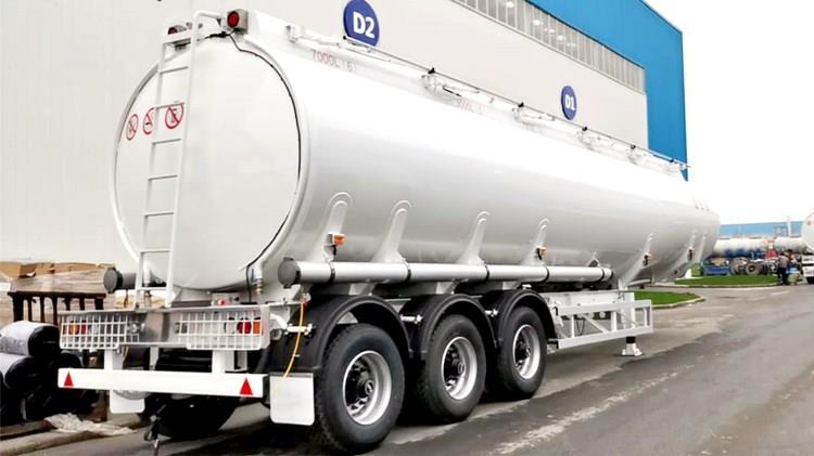 50000 Liters Diesel Fuel Tanker Trailer for Sale Price