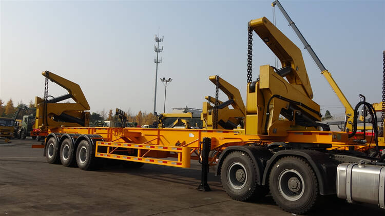 37 Ton Side Loader Trailer Manufacturer