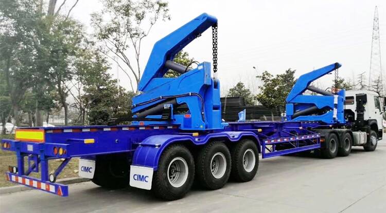 CIMC 40Ton Container Side Loader for Sale In Papua New Guinea PGBUA