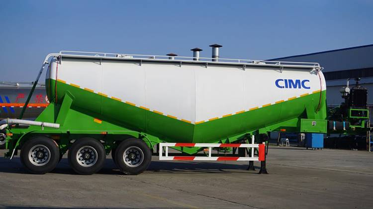 CIMC Pneumatic Dry Bulk Trailer for Sale in Senegal