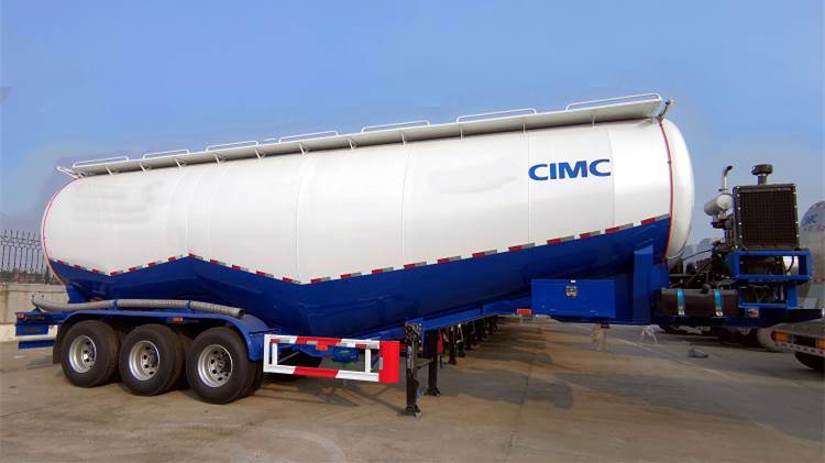 W Shape Dry Bulk Tanker Trailer for Sale in Jamaica