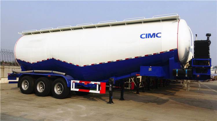 W Shape Dry Bulk Tanker Trailer for Sale in Jamaica