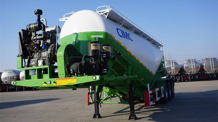 CIMC Dry Bulk Trailer Manufacturers in Guyana