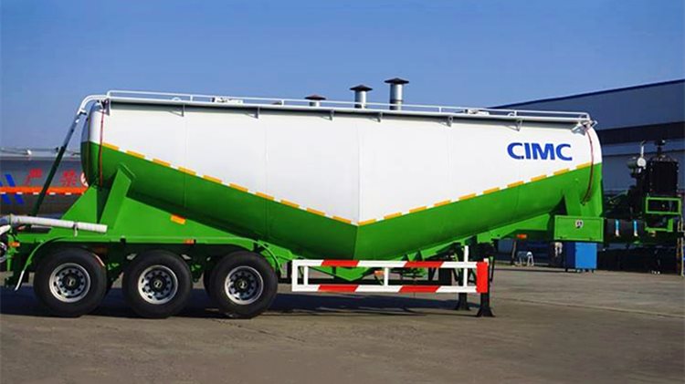 CIMC 35cbm Cement Tanker Trailer for Sale in Zimbabwe