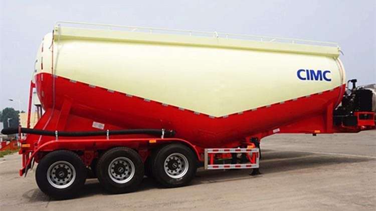 CIMC 42cbm Pneumatic Dry Bulk Trailer for Sale in Congo