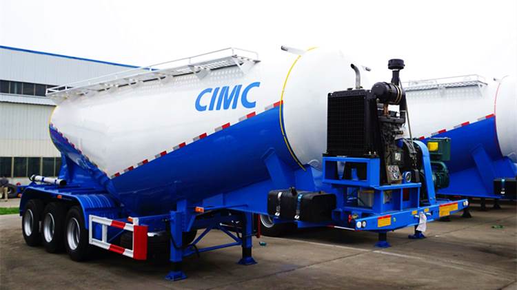 35cbm Bulk Tanker Trailer for Sale in Guinea
