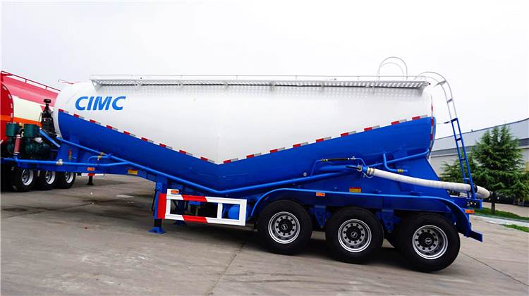 35cbm Bulk Tanker Trailer for Sale in Guinea
