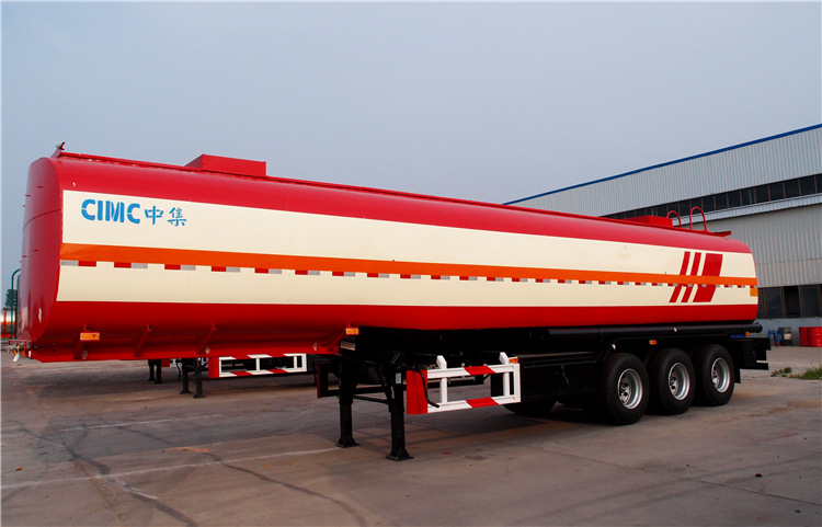 3 Axle Fuel Tanker Trailer for Sale Price