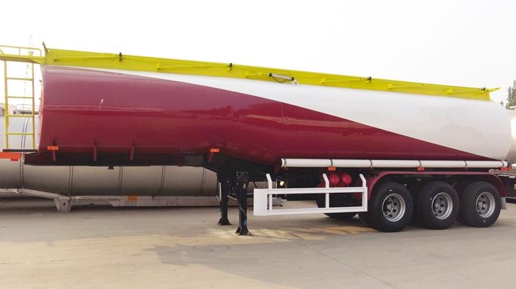 CIMC Tri Axle 45000 Liters Petrol Tanker for Sale In Philippines CEBU