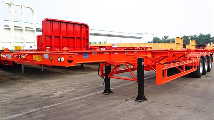 Tri Axle Skeletal Trailer for Sale in Mauritius