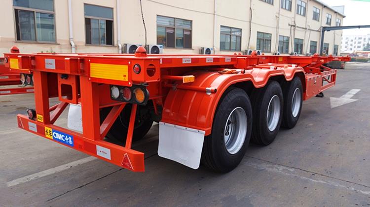 Tri Axle Skeletal Trailer for Sale in Mauritius