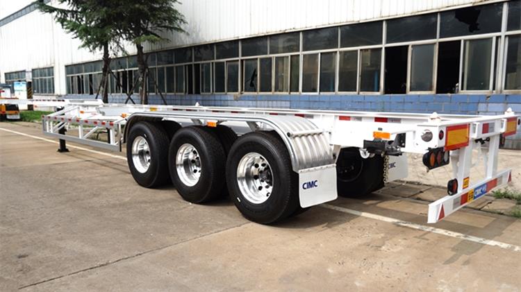 40ft Skeleton Semi Trailer for Sale in Sudan