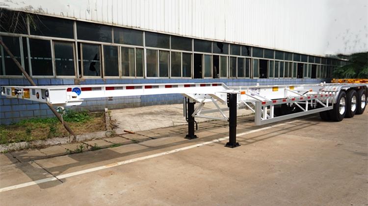 40ft Skeleton Semi Trailer for Sale in Sudan