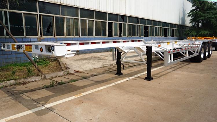 CIMC Container Skeletal Trailer for Sale in Senegal