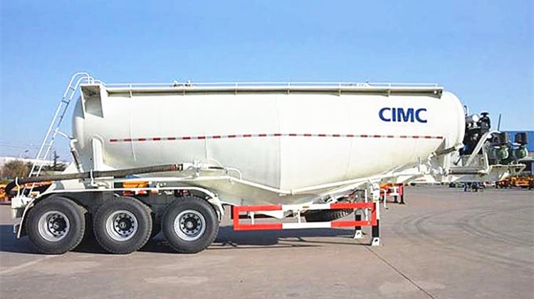 Tri Axle Bulk Tanker Trailer for Sale in Kenya