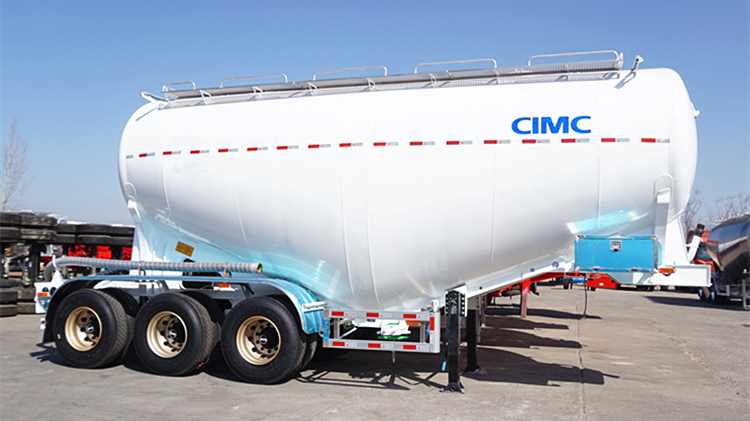 CIMC Cement Tanker Truck Trailer for Sale in Guyana