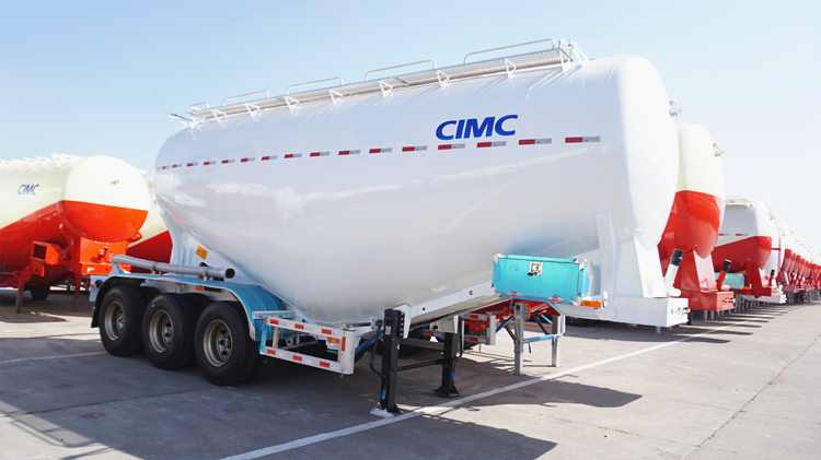 CIMC Cement Tanker Truck Trailer for Sale in Guyana