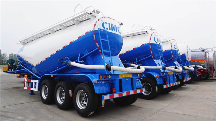 35ton Cement Bulker Trailer for Sale in Jamaica