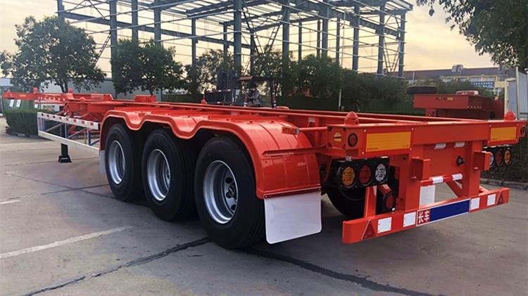 CIMC 40ft Container Trailer for Sale in Sudan