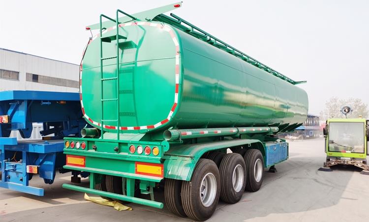 CIMC 40000 Liters Oil Tanker Trailer for Sale In Nigeria