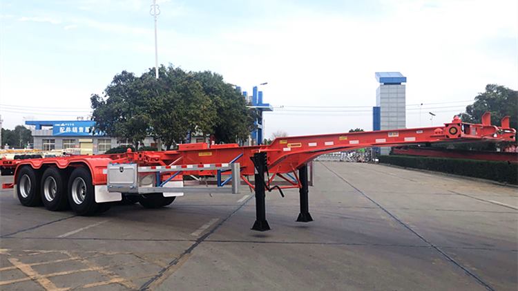 CIMC 40 Foot Container Chassis Trailer for Sale in Kenya
