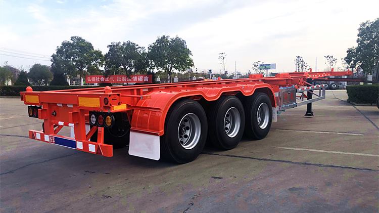 CIMC 40 Foot Container Chassis Trailer for Sale in Kenya