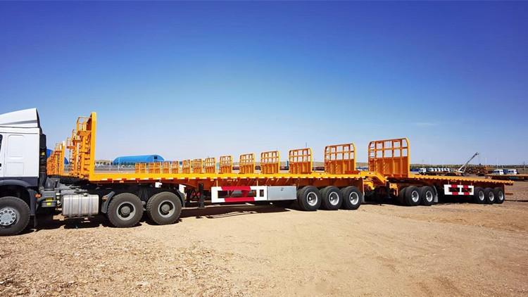 CIMC Flat Deck Superlink Trailer for Sale in Sudan