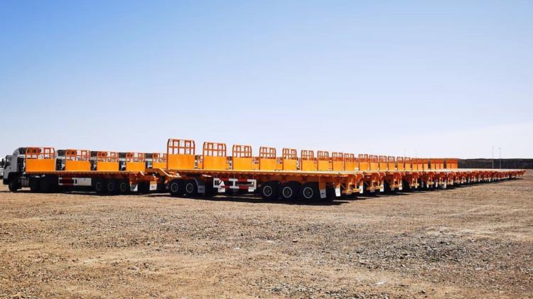 CIMC Flat Deck Superlink Trailer for Sale in Sudan