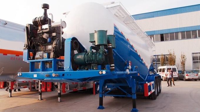  CIMC Bulk Cement Tanker Trailer for Sale In Tanzania