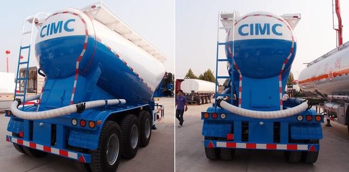  CIMC Bulk Cement Tanker Trailer for Sale In Tanzania