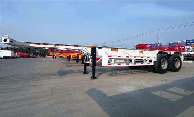 CIMC Containers 40Ft Skeletal Chassis Trailer for Sale in Nigeria