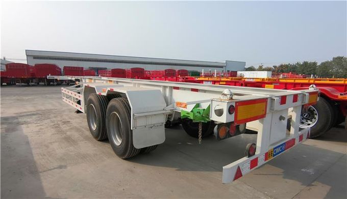 CIMC Containers 40Ft Skeletal Chassis Trailer for Sale in Nigeria