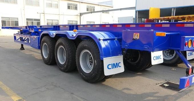CIMC 45Ft Container Chassis Trailer for Sale In Kenya