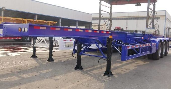 CIMC 45Ft Container Chassis Trailer for Sale In Kenya