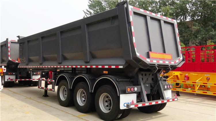 CIMC Hydraulic Dump Trailer
